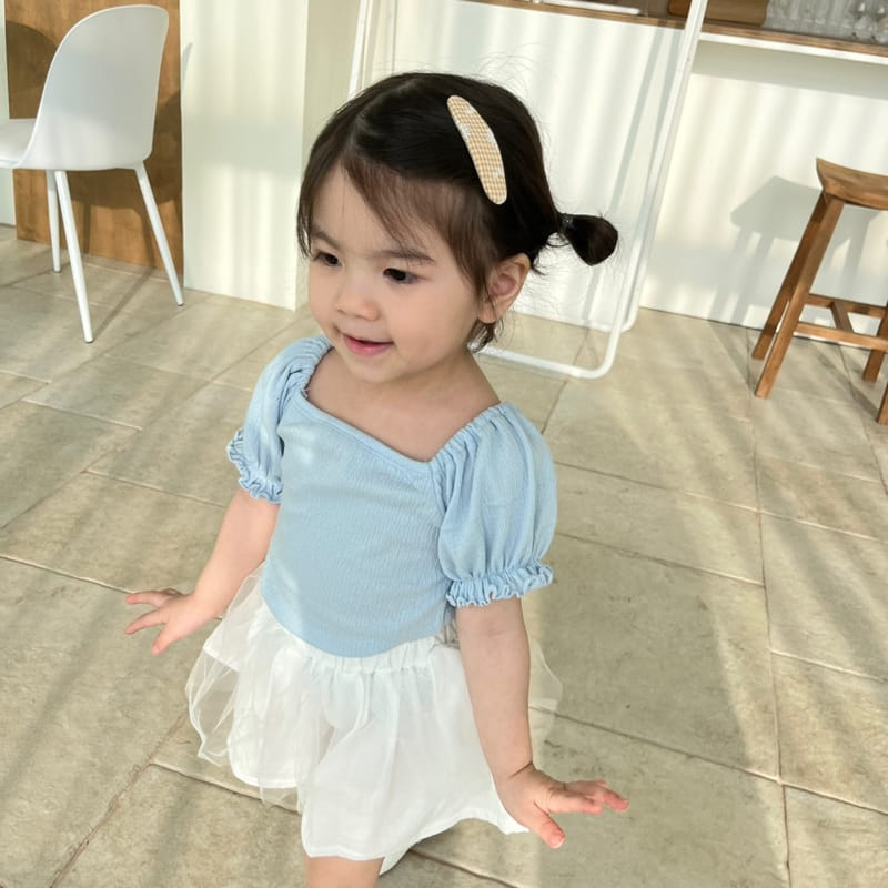 Color - Korean Children Fashion - #littlefashionista - Luna Tee - 12