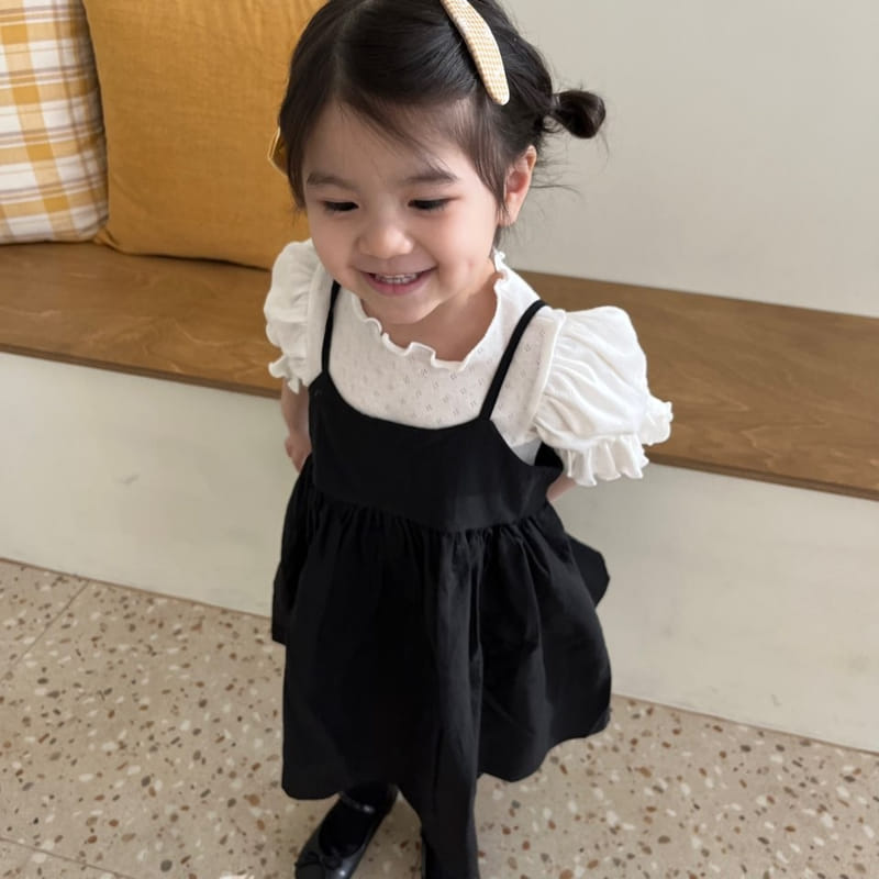 Color - Korean Children Fashion - #magicofchildhood - Lilly Jumper Skirt - 8
