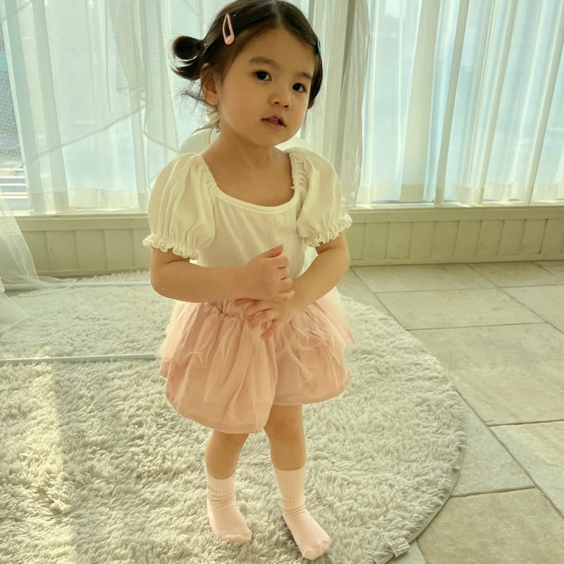 Color - Korean Children Fashion - #magicofchildhood - Barbie Sha Skirt Pants - 3