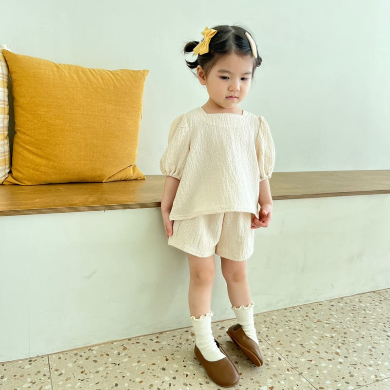 Color - Korean Children Fashion - #prettylittlegirls - Sugar Top Bottom Set - 11