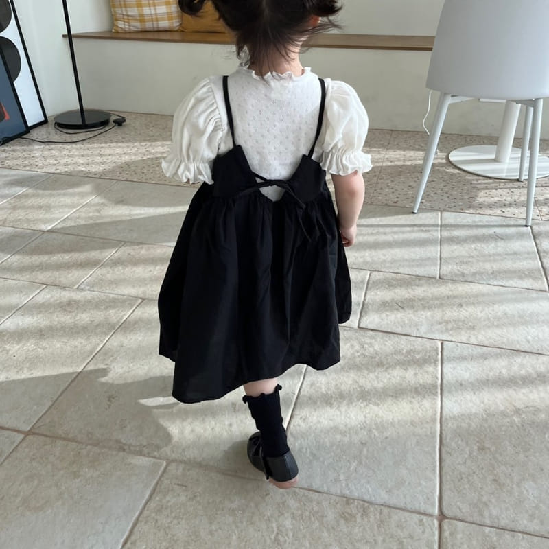 Color - Korean Children Fashion - #prettylittlegirls - Lilly Jumper Skirt - 10