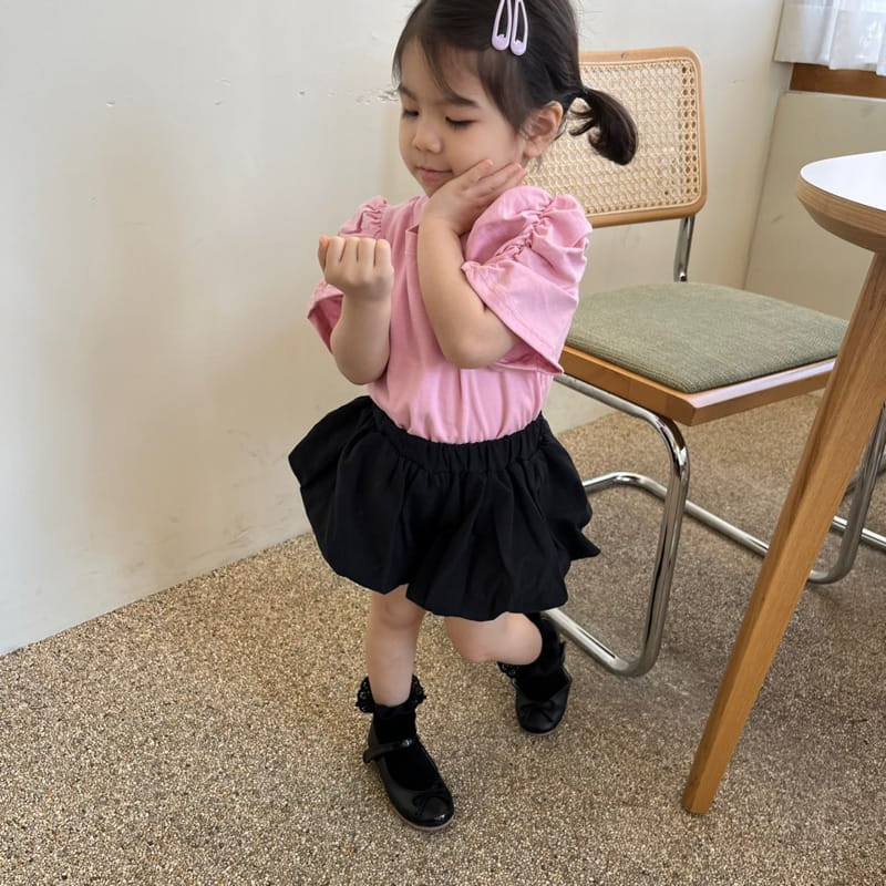 Color - Korean Children Fashion - #todddlerfashion - Mimi Tee - 12