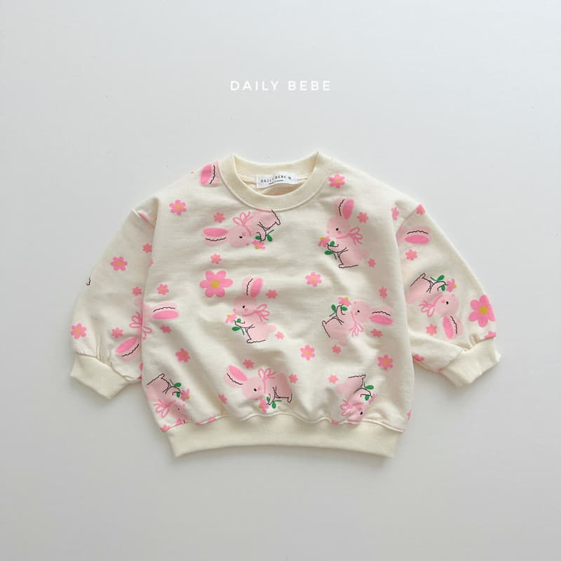 Daily Bebe - Korean Children Fashion - #childofig - Bear Shorts Top Bottom Set - 2