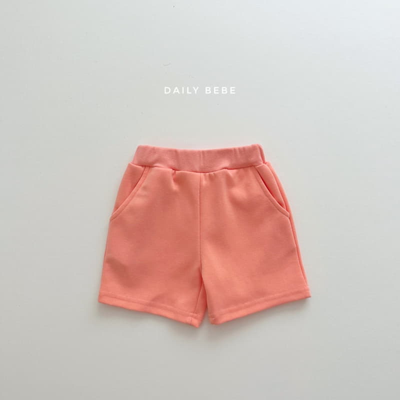 Daily Bebe - Korean Children Fashion - #kidsstore - Colloar Shorts Top Bottom Set - 6