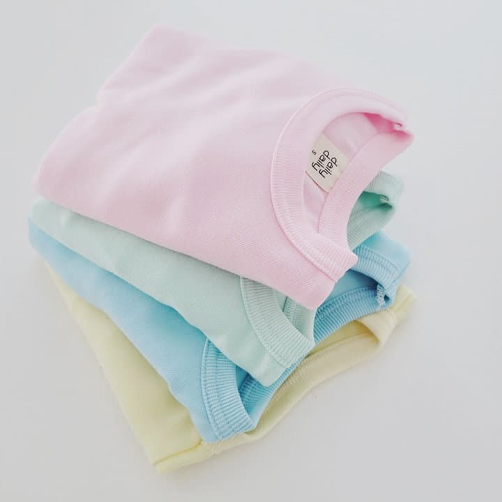 Daily Daily - Korean Children Fashion - #toddlerclothing - My Cotton Candy Top Bottom Set - 10
