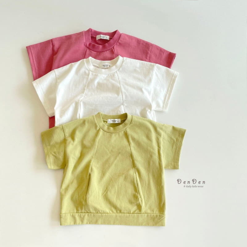 Denden - Korean Children Fashion - #childrensboutique - Canu Pocket Tee