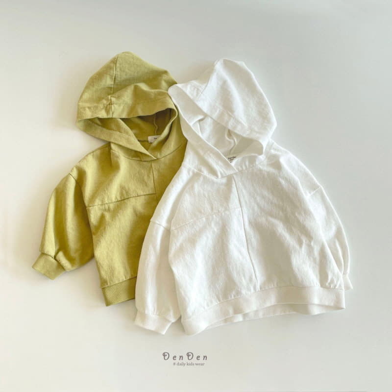 Denden - Korean Children Fashion - #designkidswear - Huming Hoody Tee - 3