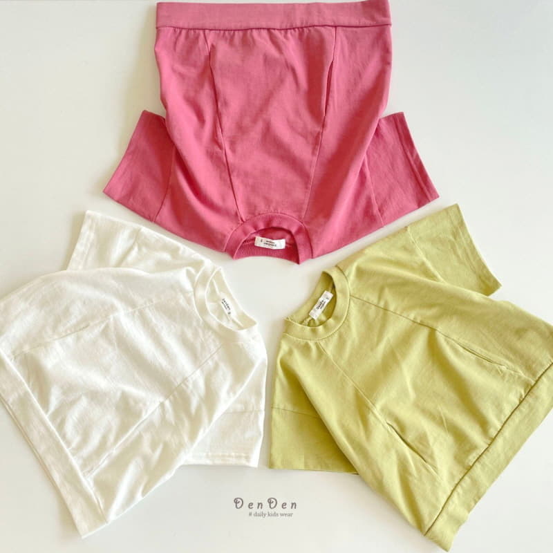 Denden - Korean Children Fashion - #designkidswear - Canu Pocket Tee - 2