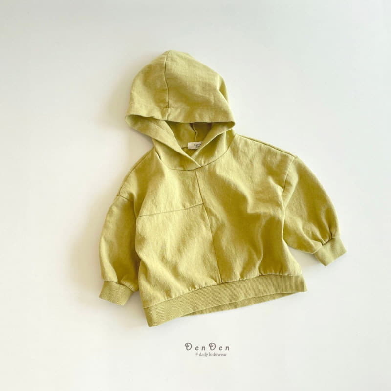Denden - Korean Children Fashion - #designkidswear - Huming Hoody Tee - 4