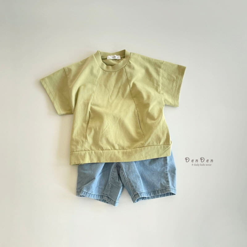 Denden - Korean Children Fashion - #discoveringself - Canu Pocket Tee - 4