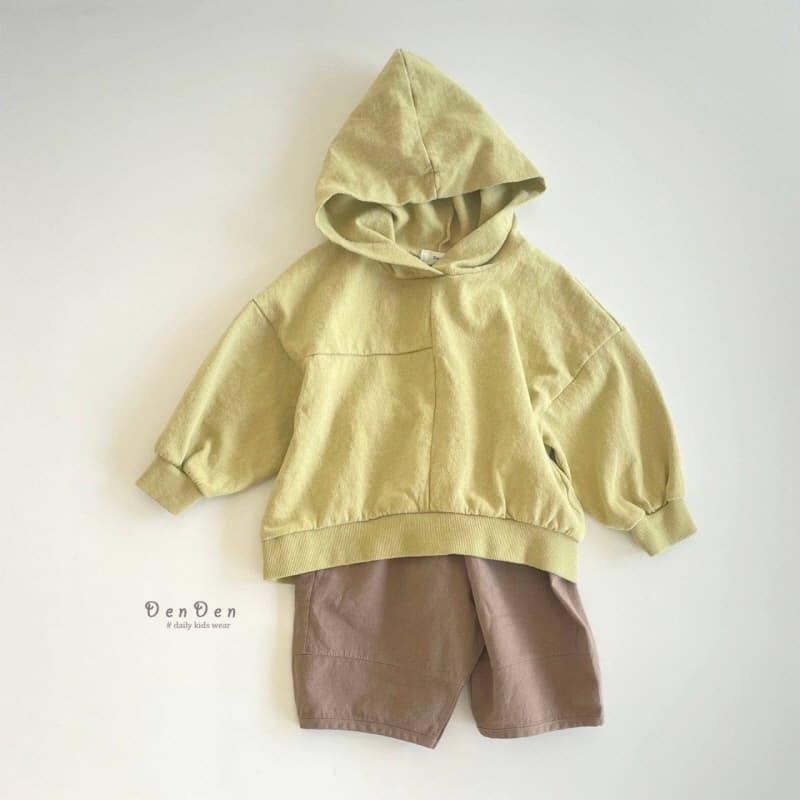 Denden - Korean Children Fashion - #kidsstore - Huming Hoody Tee - 7