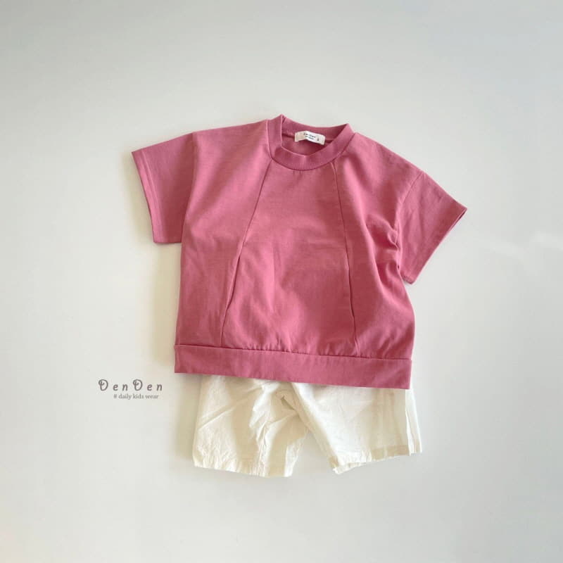 Denden - Korean Children Fashion - #kidsstore - Canu Pocket Tee - 6