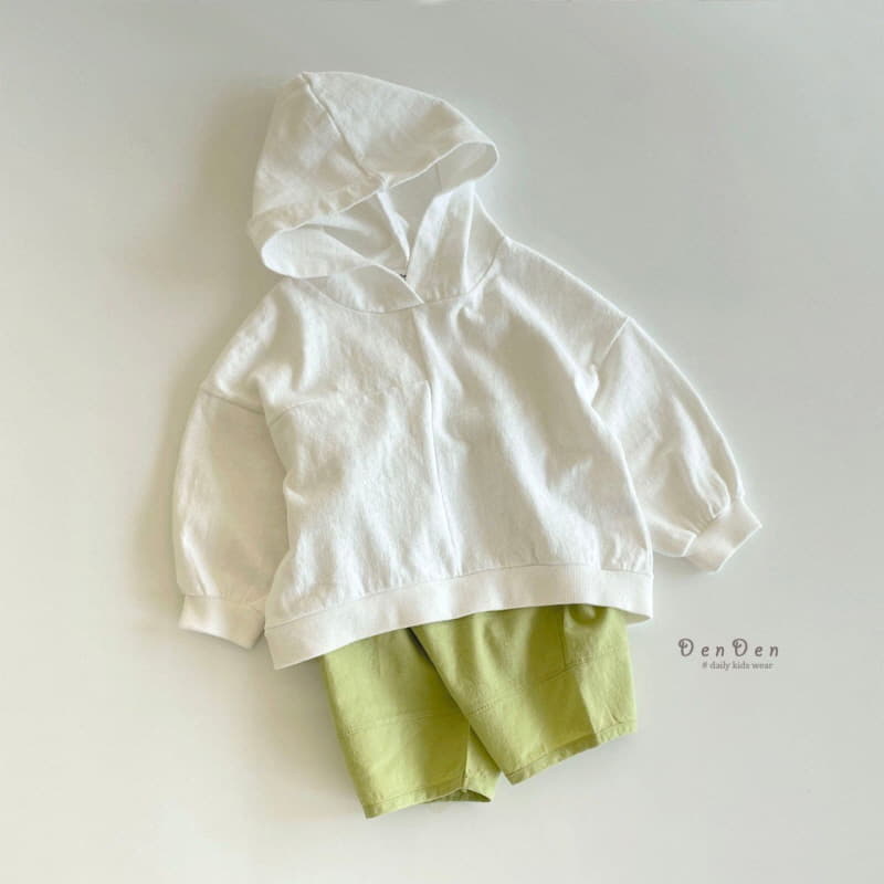 Denden - Korean Children Fashion - #kidzfashiontrend - Huming Hoody Tee - 8