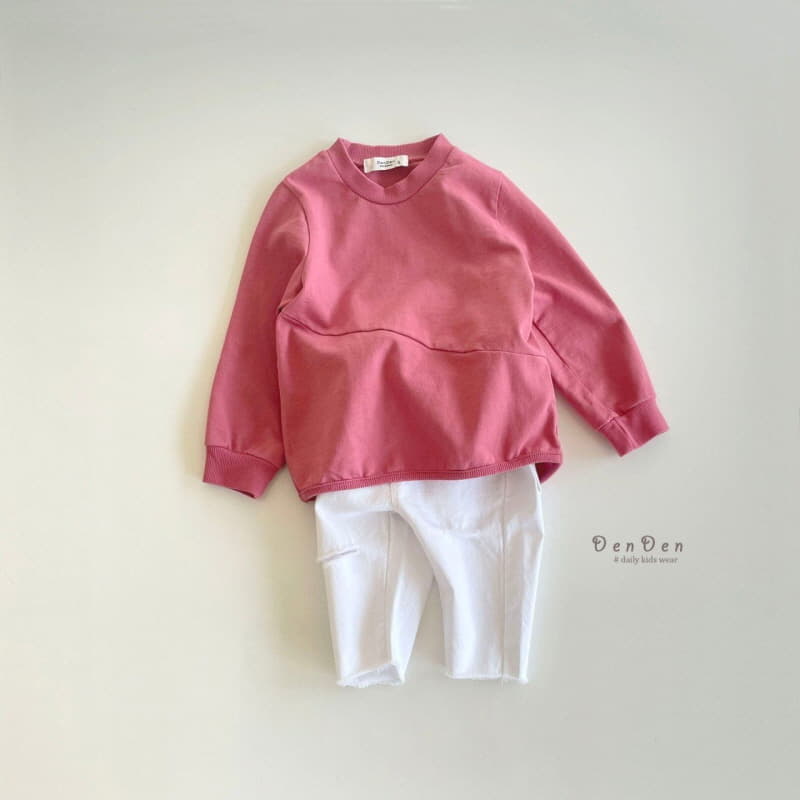 Denden - Korean Children Fashion - #todddlerfashion - Vintage Cutting Pants - 5