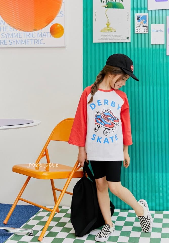 Dore Dore - Korean Children Fashion - #Kfashion4kids - High Rib Leggings - 12