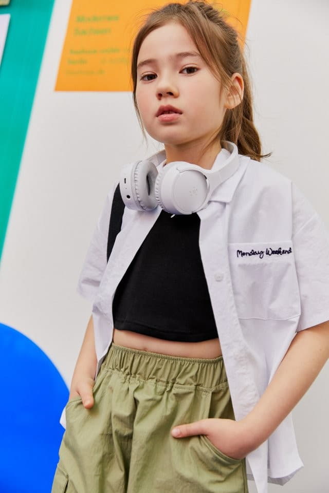 Dore Dore - Korean Children Fashion - #Kfashion4kids - Embroidery Shirt - 10