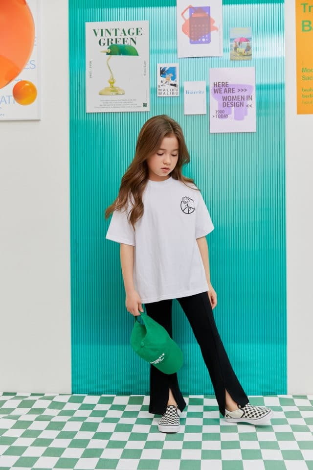 Dore Dore - Korean Children Fashion - #Kfashion4kids - Flower Tee - 5