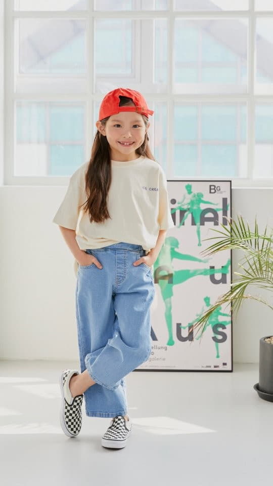 Dore Dore - Korean Children Fashion - #kidzfashiontrend - Ice Cream Tee - 4