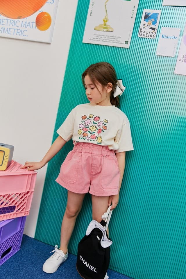 Dore Dore - Korean Children Fashion - #Kfashion4kids - Flower TEe - 3