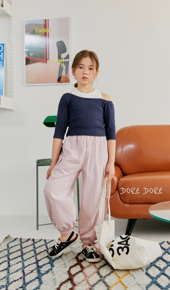 Dore Dore - Korean Children Fashion - #Kfashion4kids - Duel Layered Tee - 2