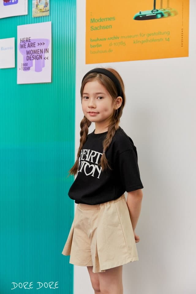 Dore Dore - Korean Children Fashion - #Kfashion4kids - Heart Tee - 12