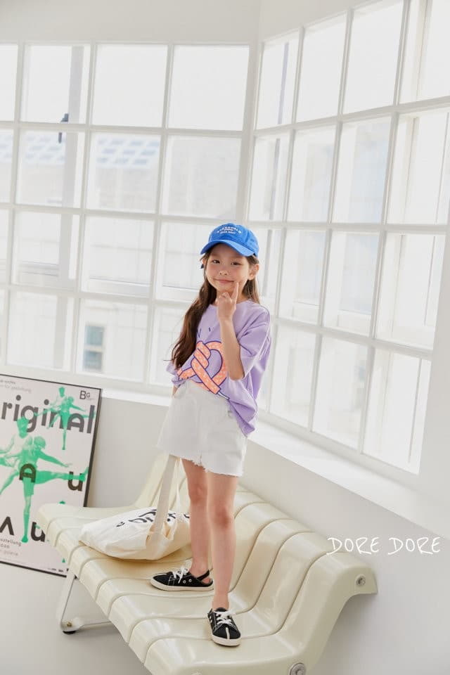 Dore Dore - Korean Children Fashion - #Kfashion4kids - Frezle Tee - 11
