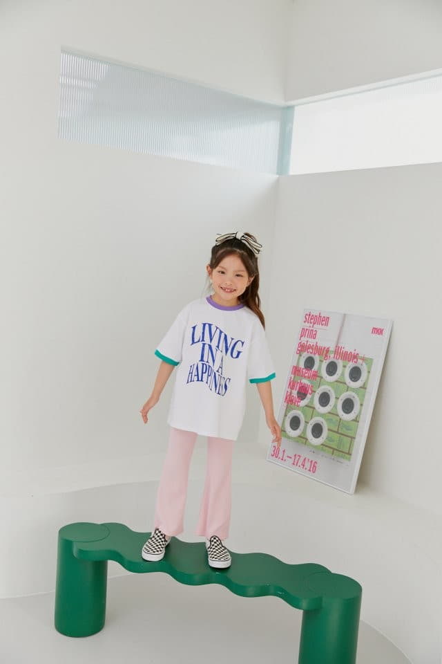 Dore Dore - Korean Children Fashion - #Kfashion4kids - Happy Color Tee - 5