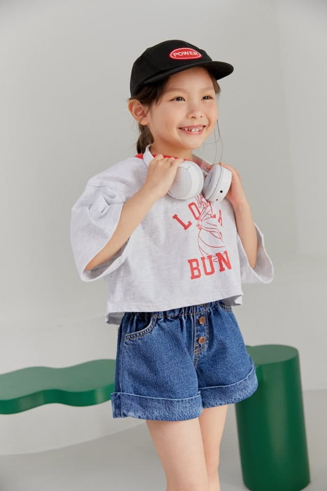 Dore Dore - Korean Children Fashion - #Kfashion4kids - Button Banding Shorts - 5