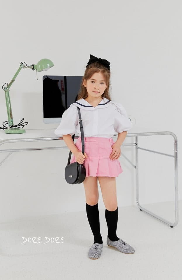 Dore Dore - Korean Children Fashion - #childofig - Sailot Blouse