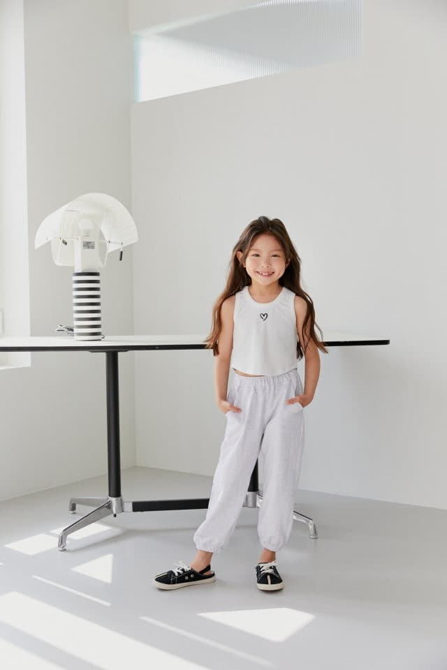 Dore Dore - Korean Children Fashion - #childofig - Heart Crop Tee - 11