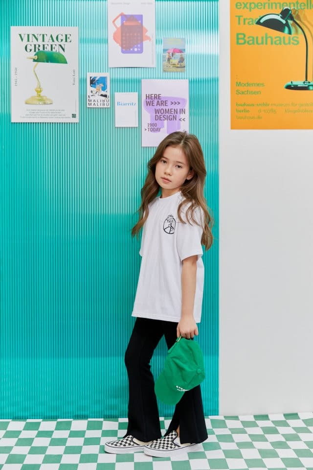 Dore Dore - Korean Children Fashion - #childofig - Flower Tee - 10