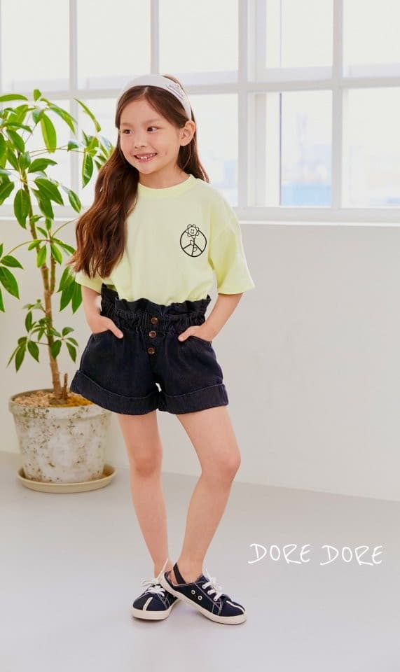 Dore Dore - Korean Children Fashion - #childofig - Flower Tee - 11