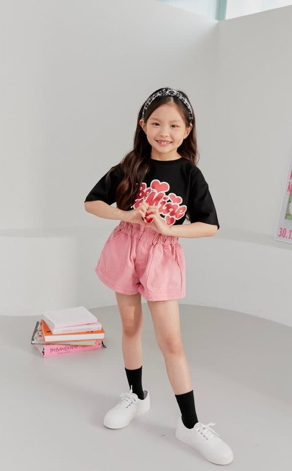 Dore Dore - Korean Children Fashion - #prettylittlegirls - Be Mine Tee - 4