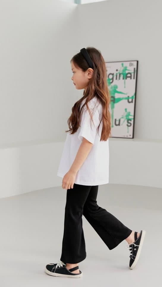 Dore Dore - Korean Children Fashion - #childofig - Heart Tee - 3