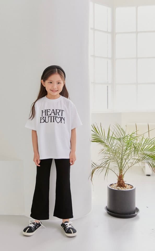 Dore Dore - Korean Children Fashion - #childofig - Heart Tee - 4