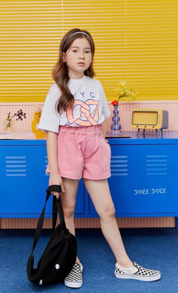 Dore Dore - Korean Children Fashion - #childofig - Frezle Tee - 2