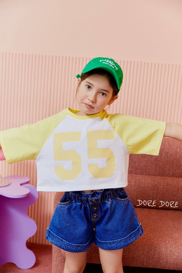 Dore Dore - Korean Children Fashion - #childofig - 55 Raglan Tee - 11