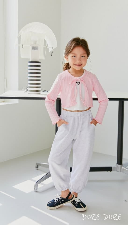 Dore Dore - Korean Children Fashion - #childofig - Petie Rib Cardigan - 10