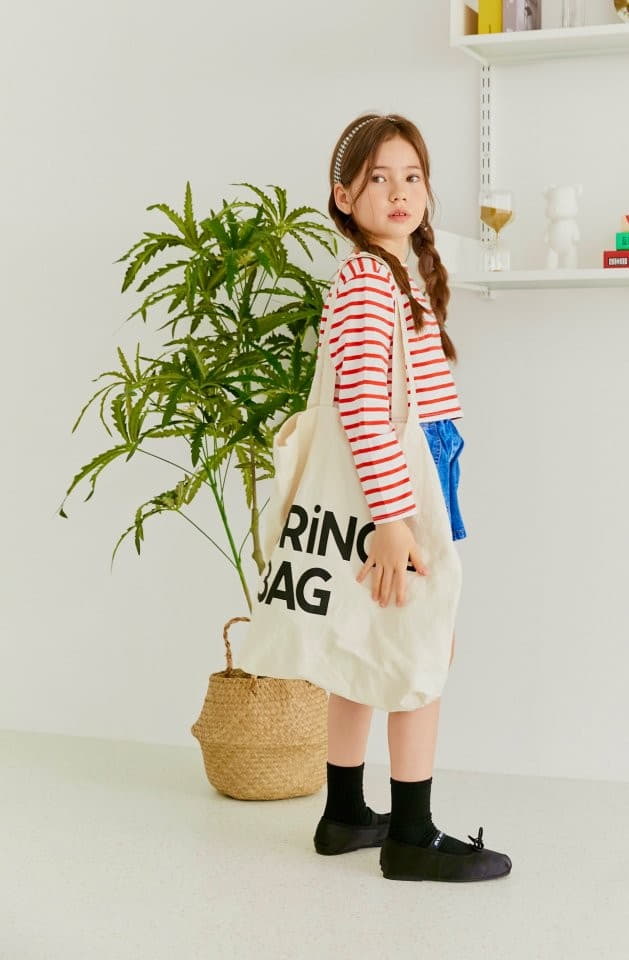 Dore Dore - Korean Children Fashion - #childofig - Marine Crop Tee - 8