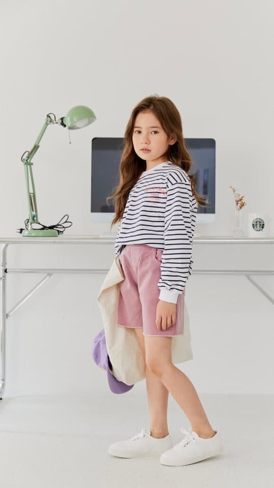 Dore Dore - Korean Children Fashion - #childofig - Stripes Tee - 6