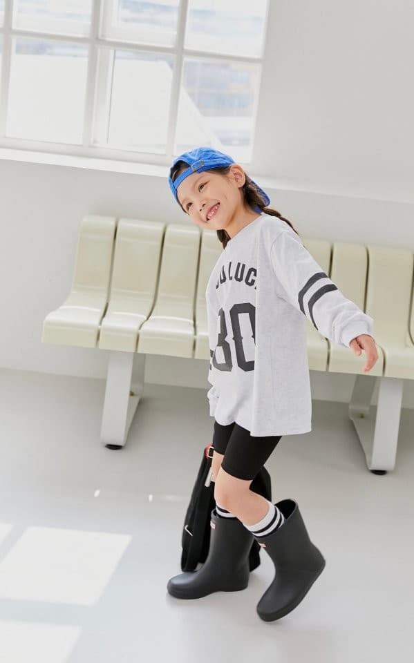 Dore Dore - Korean Children Fashion - #stylishchildhood - Good Raglan Tee - 4