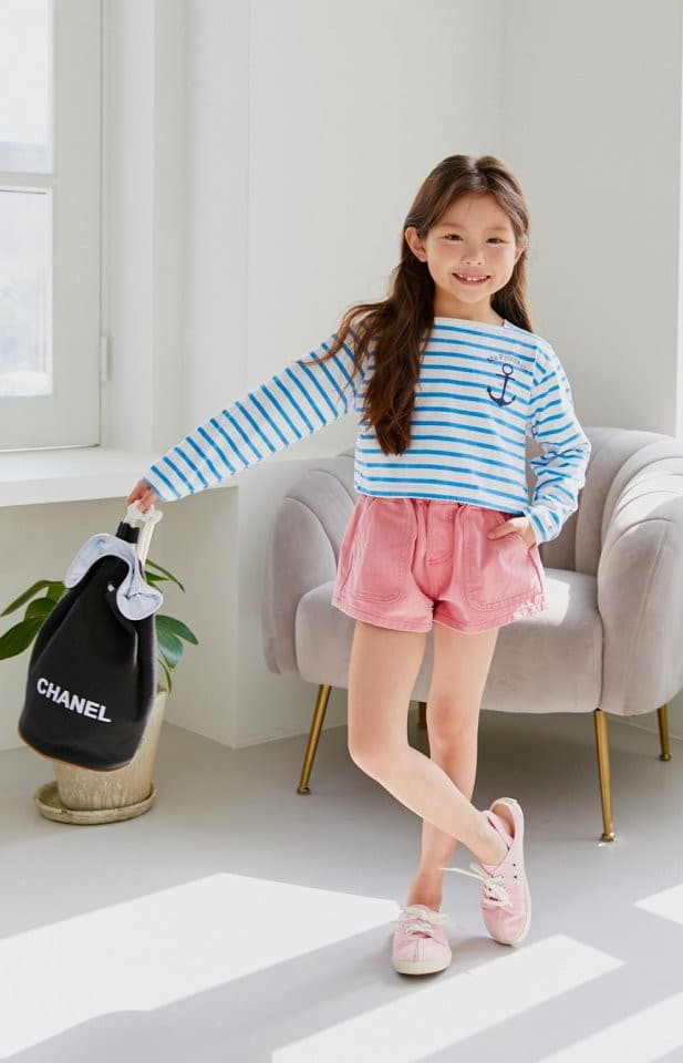 Dore Dore - Korean Children Fashion - #childofig - 23 Some Banding Shorts - 12