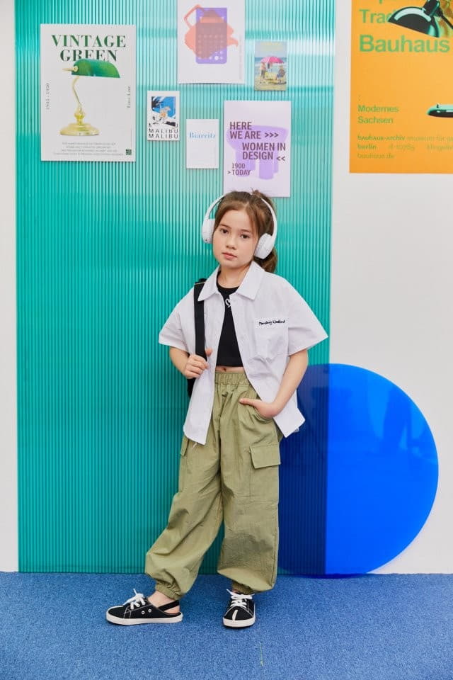 Dore Dore - Korean Children Fashion - #childrensboutique - Embroidery Shirt - 3