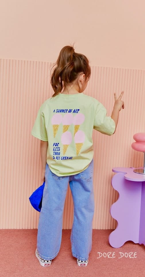 Dore Dore - Korean Children Fashion - #childrensboutique - Ice Cream Tee - 11