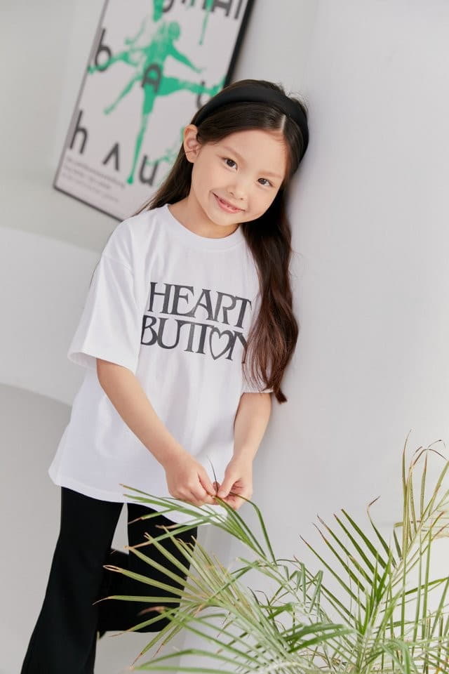 Dore Dore - Korean Children Fashion - #childrensboutique - Heart Tee - 5