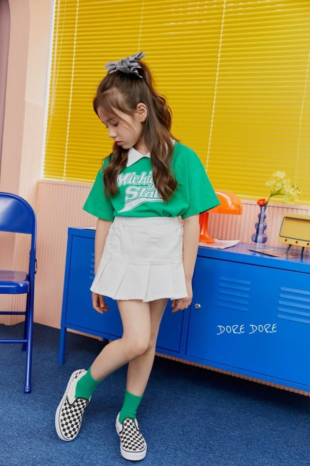 Dore Dore - Korean Children Fashion - #childrensboutique - Michigan Tee