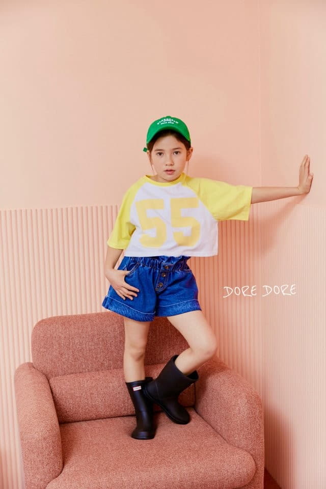 Dore Dore - Korean Children Fashion - #childrensboutique - 55 Raglan Tee - 12