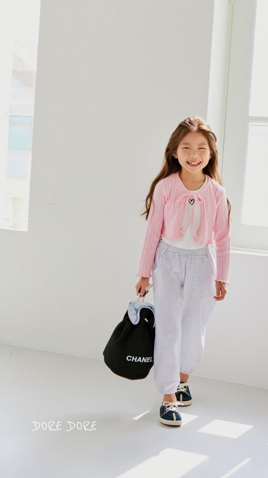 Dore Dore - Korean Children Fashion - #childrensboutique - Petie Rib Cardigan - 11