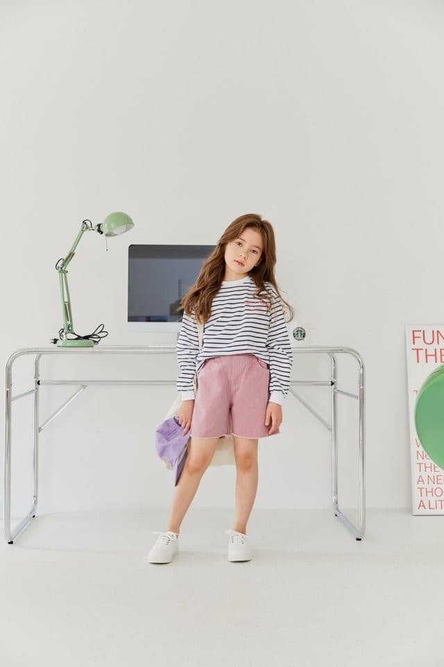 Dore Dore - Korean Children Fashion - #childrensboutique - Stripes Tee - 7