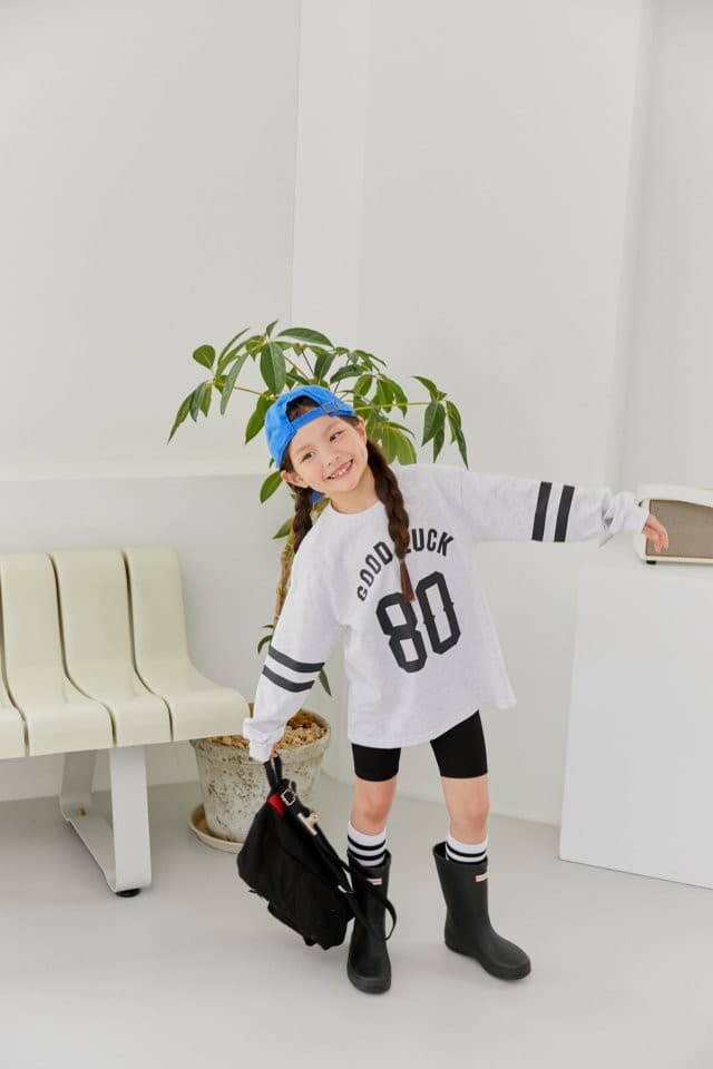 Dore Dore - Korean Children Fashion - #childrensboutique - Good Raglan Tee - 5